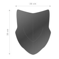 Cupula barracuda aerosport Honda CB500X 14-22 Â· 2