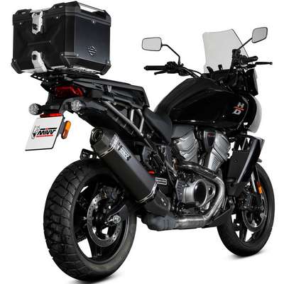 escape mivv speed edge negro harley davidson pan america - special 21-