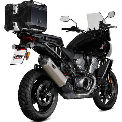 escape mivv speed edge titanio harley davidson pan america - special 21-