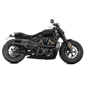Escape Mivv HR-1 Negro HARLEY DAVIDSON SPORTSTER S 2021+ Â· 3
