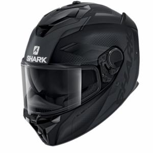 Casco Shark Spartan GT micro Blank negro antracita TALLA L