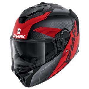 Casco Shark Spartan GT micro Blank negro antracita rojo TALLA M