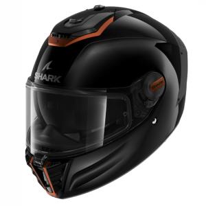 Casco Shark Spartan RS Blank SP negro-cobre