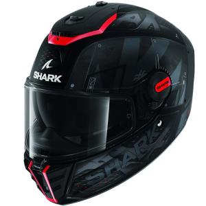 Casco Shark Spartan RS Stingrey rojo