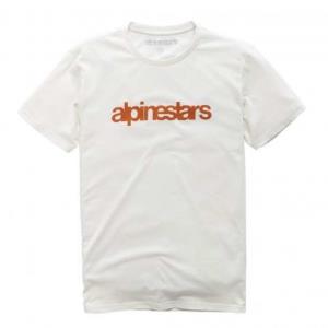 Camiseta Alpinestars Heritage Word Blanca