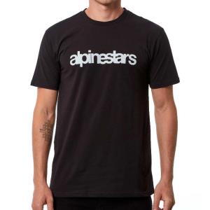 Camiseta Alpinestars Heritage Word Negra