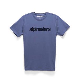 Camiseta Alpinestars Heritage Word Azul