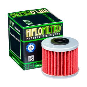 Filtro de aceite Hiflo HF117 para Honda