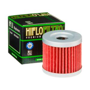 Filtro de aceite Hiflo HF131 para Hyosung y Suzuki