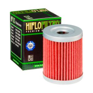 Filtro de aceite Hiflo HF132 para Kawasaki, Suzuki, Yamaha y Sym