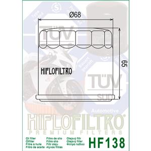 Filtro de aceite Hiflo HF138 para moto Aprilia, Kawasaki, Suzuki, Bimota Â· 3