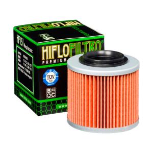 Filtro de aceite Hiflo HF151 para Apriliay y Bmw