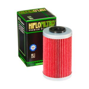 Filtro de aceite Hiflo HF155 para motos Husqvarna y Ktm