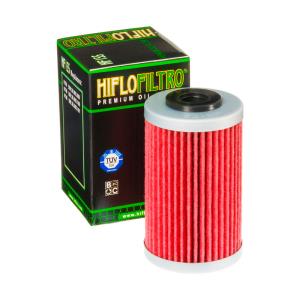 Filtro de aceite Hiflo HF155 para motos Husqvarna y Ktm