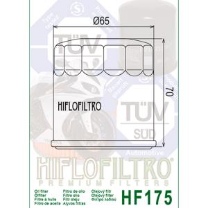 Filtro de aceite Hiflo HF175 Harley Davidson, Indian Â· 2