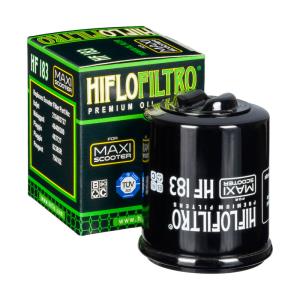 Filtro de aceite Hiflo HF183 para Aprilia, Peugeot, Piaggio