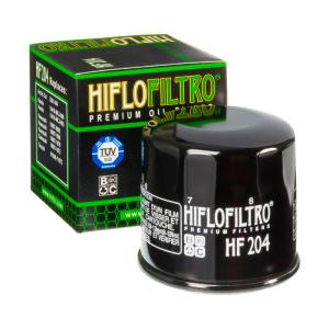 Filtro de aceite Hiflo HF204 para moto Kawasaki, Honda, Suzuki, Yamaha