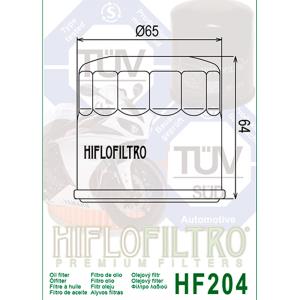 Filtro de aceite Hiflo HF204 para moto Kawasaki, Honda, Suzuki, Yamaha Â· 3