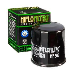 Filtro de aceite Hiflo HF303 para motos Honda Kawasaki y Yamaha