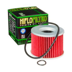 Filtro de aceite Hiflo HF401 para Kawasaki, Benelli, Honda, Yamaha, Moto Guzzi