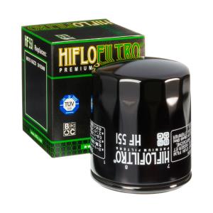 Filtro de aceite Hiflo HF551 para Moto Guzzi
