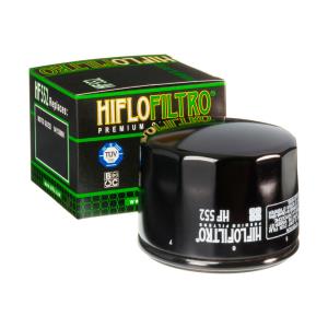 Filtro de aceite Hiflo HF552 para Benelli y MotoGuzzi