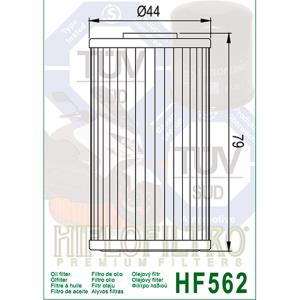 Filtro de aceite Hiflo HF562 para Kymco Â· 2