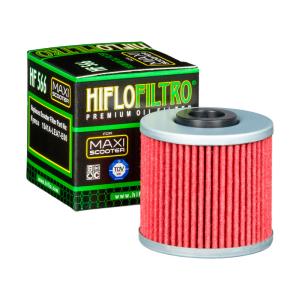 Filtro de aceite Hiflo HF566 para scooter Kymco y Kawasaki