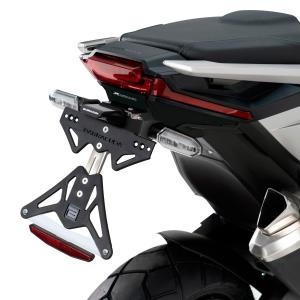 Portamatriculas barracuda para intermitentes originales Honda Forza 750 21-