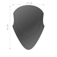 Cupula barracuda aerosport Honda Forza 750 21-24 Â· 2