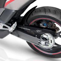 Guardabarros trasero con cubrecadena barracuda Honda Integra 700-750 y NC 700-750
