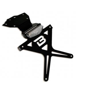 portamatriculas barracuda honda integra 700-750 12-15, nc750x-s12-17 Â· 2