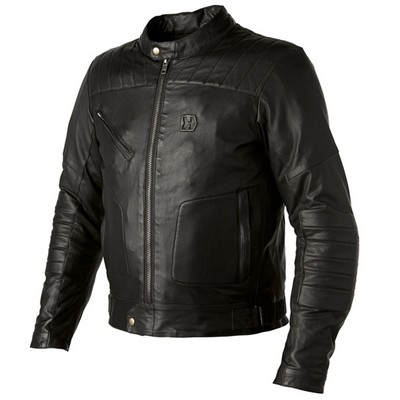 Chaqueta moto Hevik de piel para hombre Modelo Garage