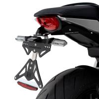 Portamatriculas Barracuda intermitentes originales Honda CB 1000R 18-22