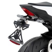 Portamatriculas Barracuda intermitentes originales Honda Hornet 1000 25+