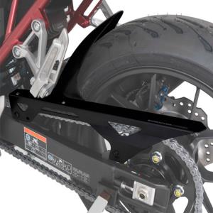 Guardabarros trasero con cubre cadena Barracuda Honda CB750 23-