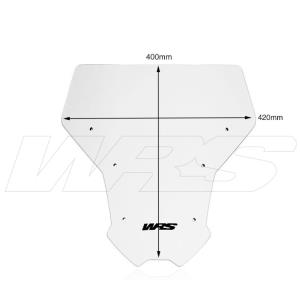 Cupula intermedia Africa Twin Adv Sports 1100 20-23 Â· 3