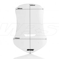 Parabrisas WRS HONDA NC750X 16-19 Touring Â· 4