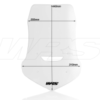 Parabrisas WRS HONDA NC750X 2016-2019 Standar Â· 4