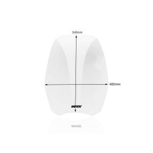 Parabrisas Touring WRS Honda SH125-150 17-19 Â· 4