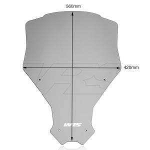 Cupula caponord Honda Africa Twin 1100 20-23 Â· 3