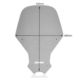 Cupula WRS touring Honda Africa Twin 1100 20-23 Â· 3