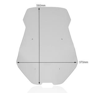 Cupula WRS standar Honda X-Adv 750 21+ Â· 3