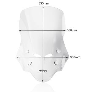 Cupula caponord Honda CB500X 16- Â· 3