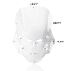 Cupula touring Honda CB500X 16- Â· 3