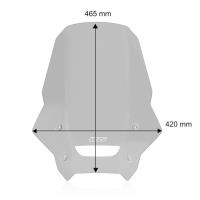 Cupula caponord Honda nx 500/400 24- Â· 2