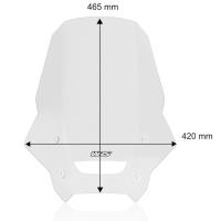 Cupula caponord Honda nx 500/400 24- Â· 4