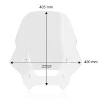 Cupula touring Honda nx 500/400 24- Â· 4
