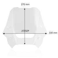 Cupula sport Honda nx 500/400 24- Â· 4