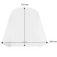 Cupula standard Honda cn 250/spazio/helix 87-00 Â· 4